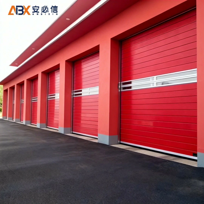 吐鲁番市消防快速门
